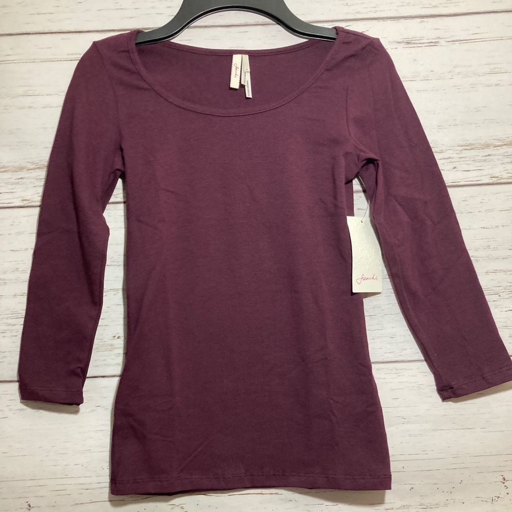 Frenchie top.